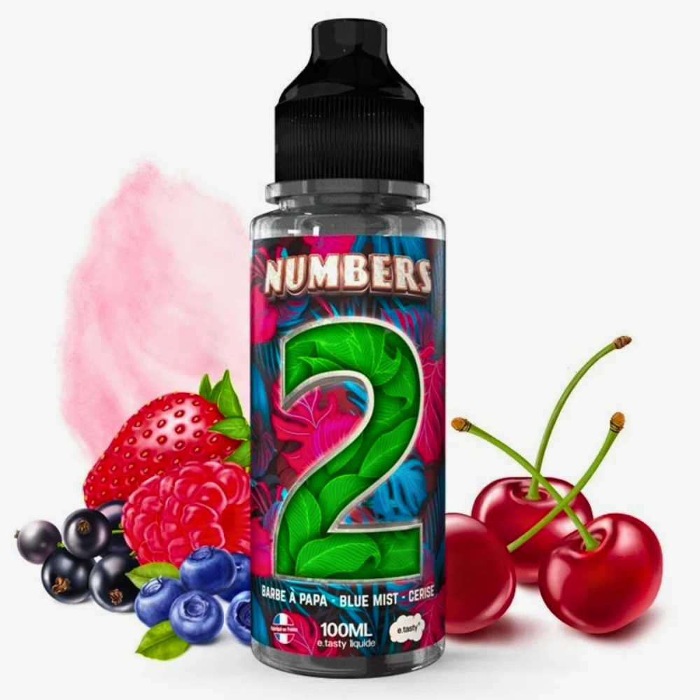 NUMBERS 2 - E-TASTY - 100ML