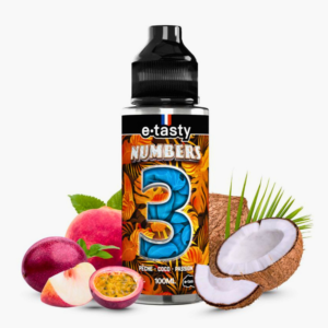NUMBERS 3 - E-TASTY - 100ML