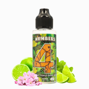 NUMBERS 4 - E-TASTY - 100ML