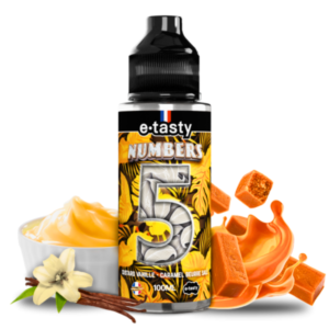 NUMBERS 5 - E-TASTY - 100ML