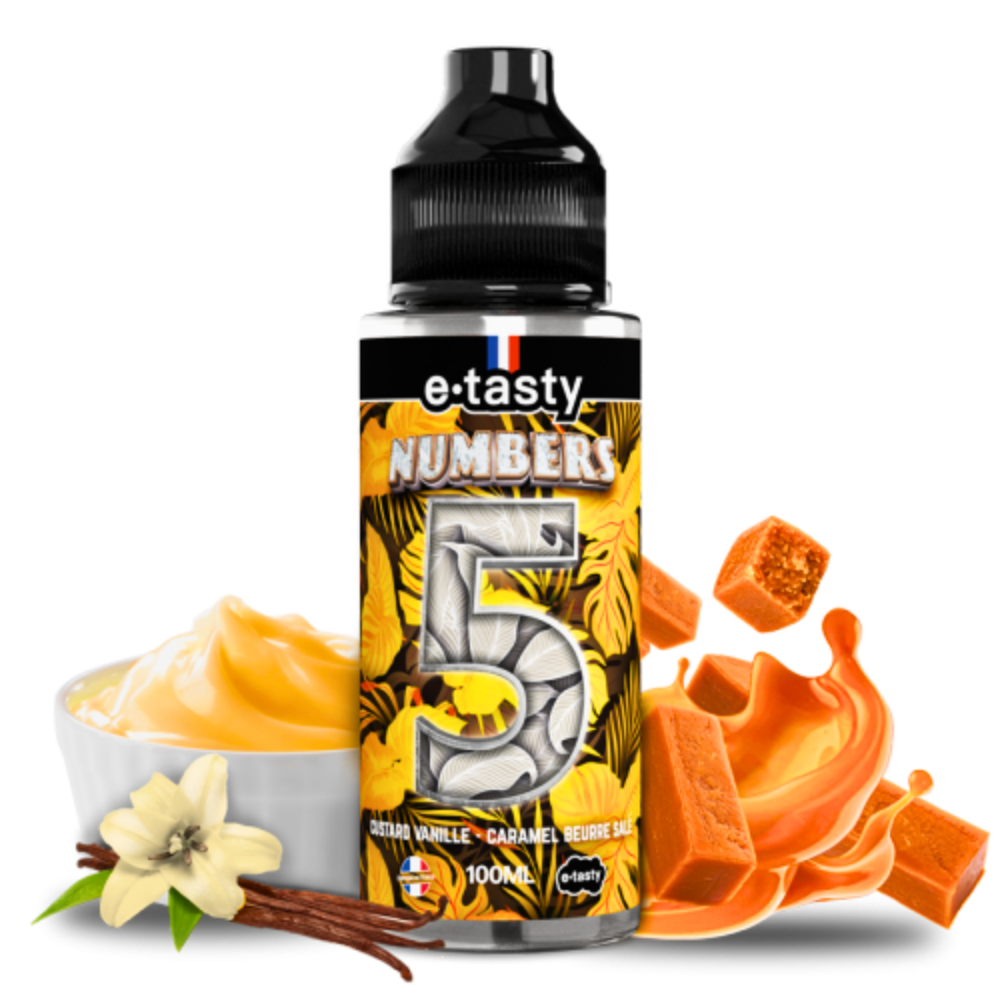 NUMBERS 5 - E-TASTY - 100ML
