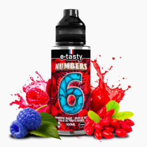 NUMBERS 6 - E-TASTY - 100ML