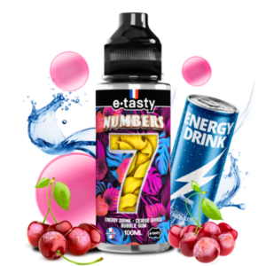 NUMBERS 7 - E-TASTY - 100ML