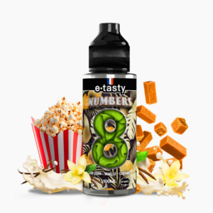 NUMBERS 8 - E-TASTY - 100ML