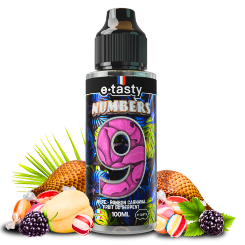 NUMBERS 9 - E-TASTY - 100ML