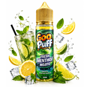 Goo Puff – Mojito Citron Menthe — 50ml