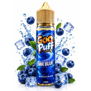 Goo Puff – Myrtille — 50ml