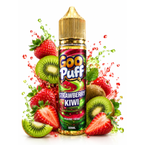 Goo Puff – Fraise Kiwi — 50ml